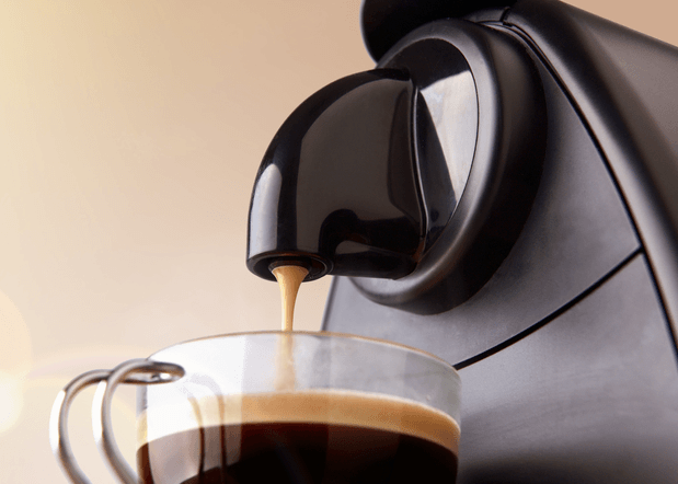 Nespresso Krups Essenza Mini Coffee Pods Machine